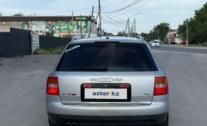 Audi A6 2002 года за 2 500 000 тг. в Тараз фото 3