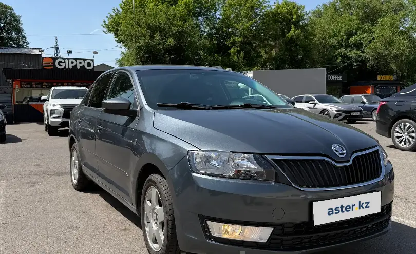Skoda Rapid 2014 года за 4 000 000 тг. в Алматы фото 4