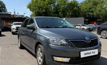 Skoda Rapid 2014 года за 4 300 000 тг. в Алматы фото 4
