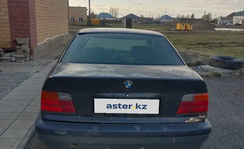 BMW 3 серии 1993 года за 290 000 тг. в Астана фото 3