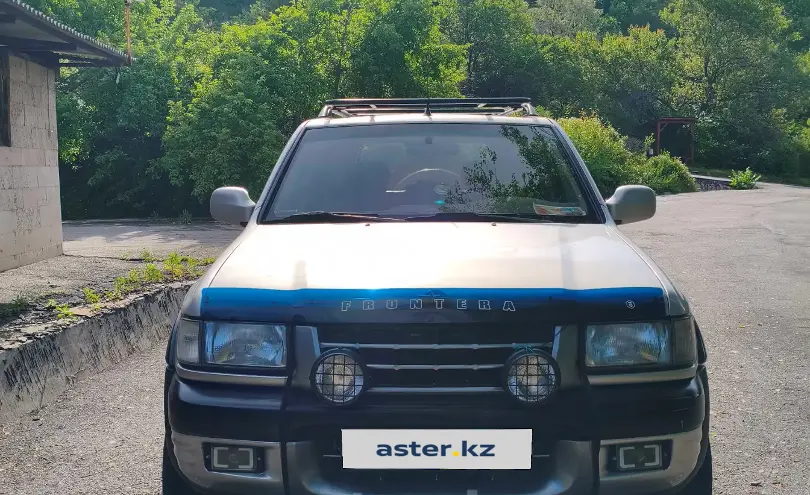Opel Frontera 2000 года за 4 200 000 тг. в Алматы