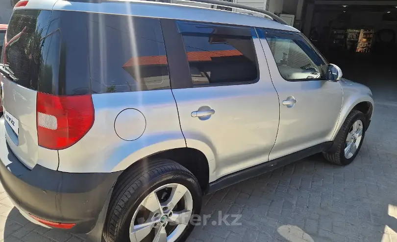 Skoda Yeti 2013 года за 3 200 000 тг. в Алматы фото 3