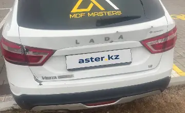 LADA (ВАЗ) Vesta Cross 2019 года за 5 000 000 тг. в Астана фото 4