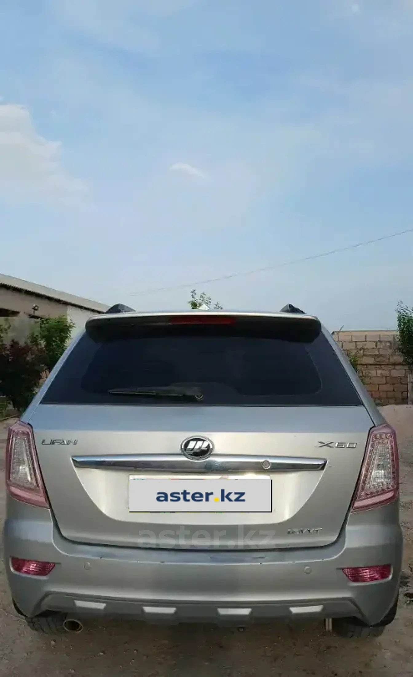 Lifan X60 2014 года за 2 500 000 тг. в Актау фото 3