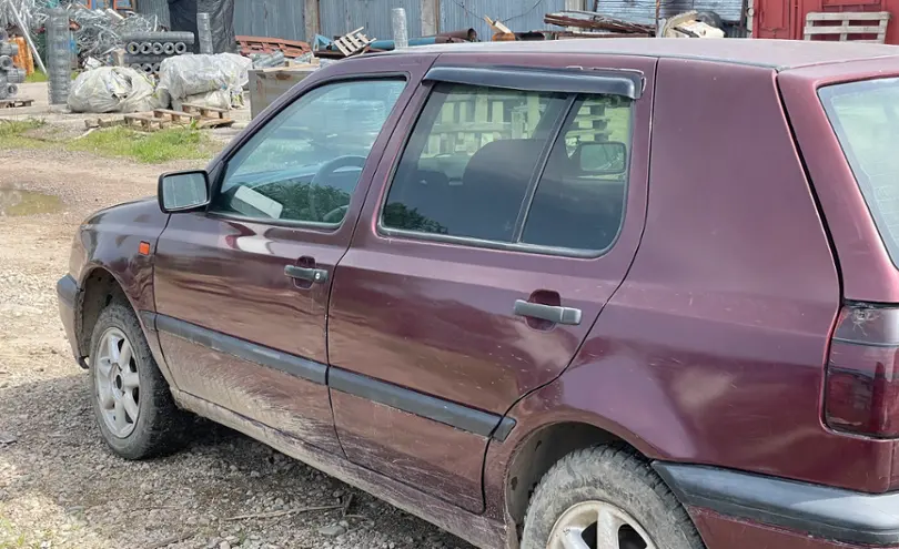 Volkswagen Golf 1993 года за 500 000 тг. в Алматы фото 4