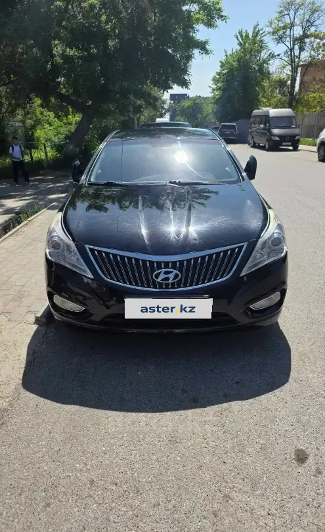 Hyundai Grandeur 2012 года за 8 400 000 тг. в Шымкент фото 1
