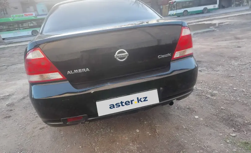 Nissan Almera Classic 2006 года за 2 500 000 тг. в Шымкент фото 3