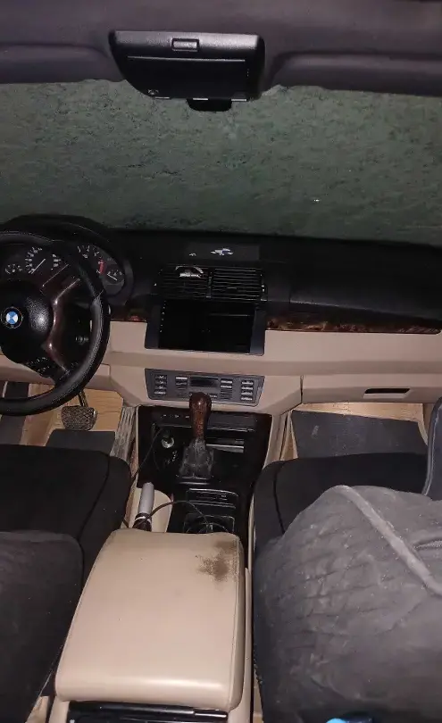 BMW X5 2001 года за 3 000 000 тг. в Алматинская область фото 4