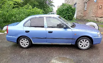 Hyundai Accent 2007 года за 2 300 000 тг. в Северо-Казахстанская область фото 3