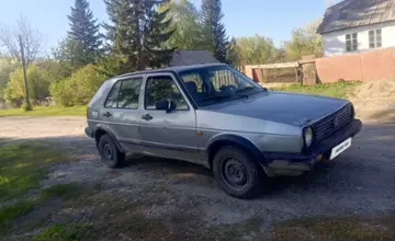 Volkswagen Golf 1988 года за 500 000 тг. в Усть-Каменогорск фото 3