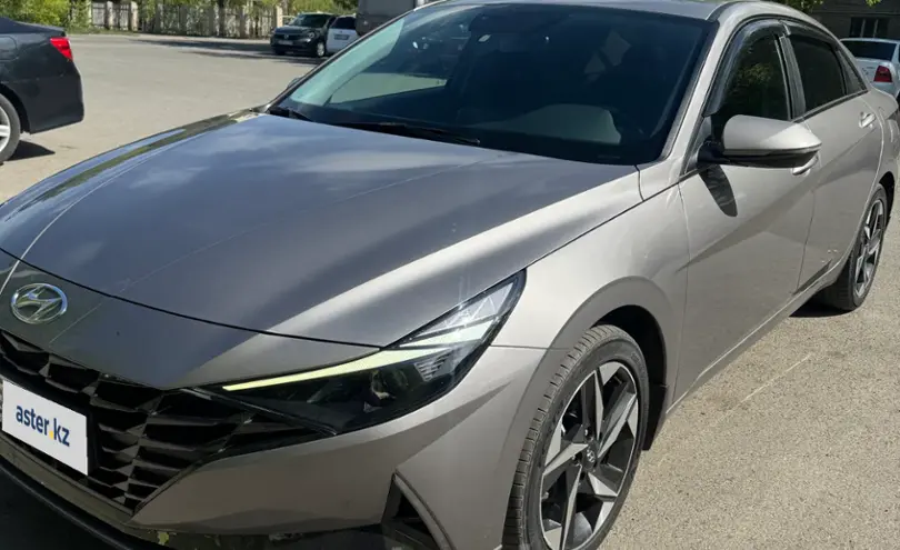 Hyundai Elantra 2021 года за 9 500 000 тг. в Экибастуз