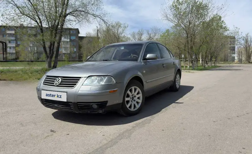 Volkswagen Passat 2003 года за 2 700 000 тг. в Карагандинская область фото 2