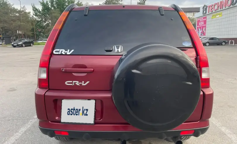 Honda CR-V 2002 года за 5 200 000 тг. в Талдыкорган фото 4