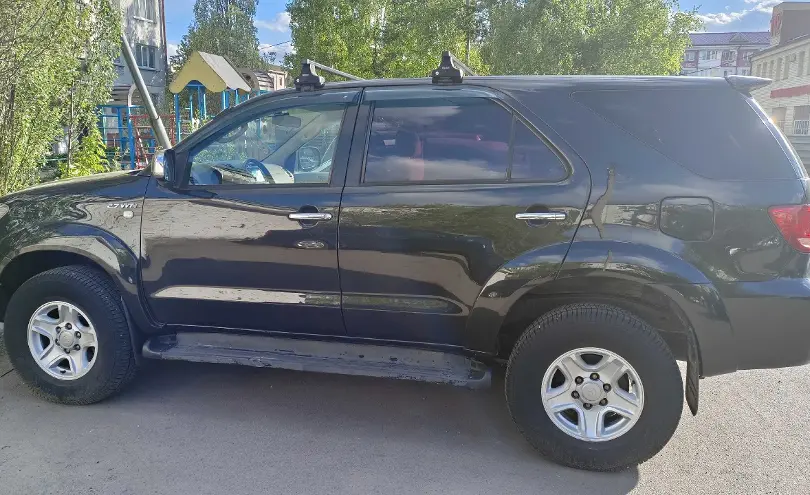 Toyota Fortuner 2006 года за 7 800 000 тг. в Северо-Казахстанская область фото 4