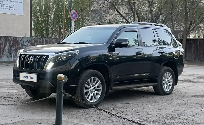 Toyota Land Cruiser Prado 2017 года за 19 500 000 тг. в Актюбинская область