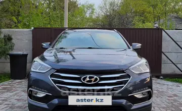 Hyundai Santa Fe 2017 года за 10 000 000 тг. в Алматинская область фото 4