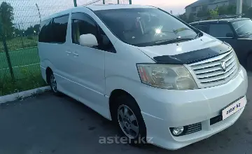 Toyota Alphard 2004 года за 6 500 000 тг. в Северо-Казахстанская область фото 3
