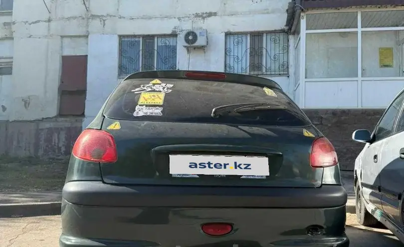 Peugeot 206 2006 года за 140 000 тг. в Астана фото 5
