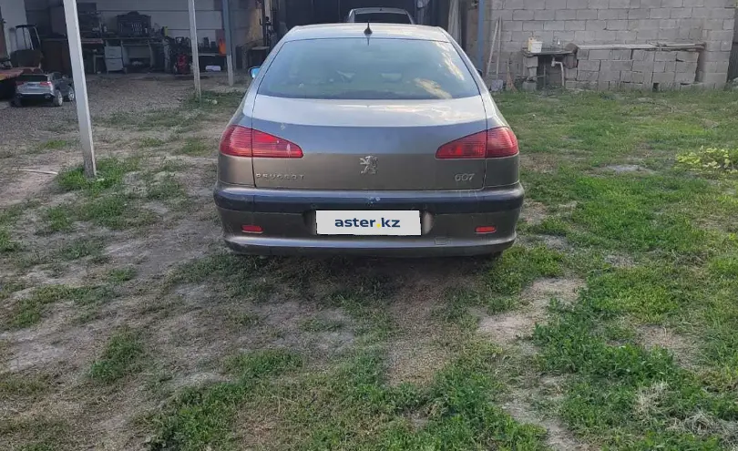 Peugeot 607 2003 года за 1 500 000 тг. в Алматы фото 3