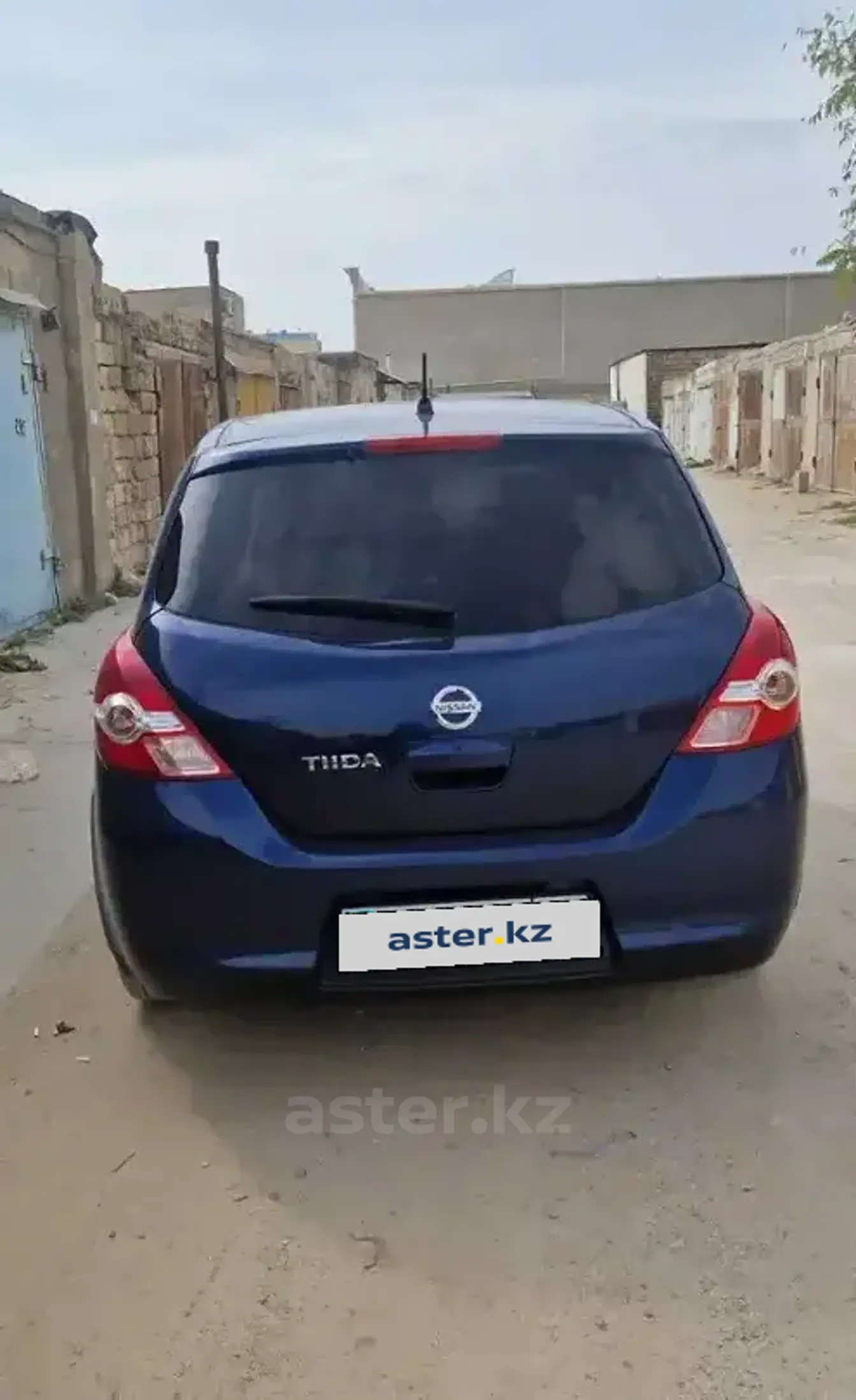 Nissan Tiida 2009 года за 3 800 000 тг. в Мангистауская область фото 4