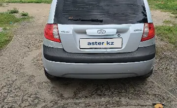 Hyundai Getz 2007 года за 1 700 000 тг. в Астана фото 3