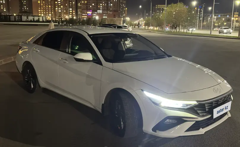 Hyundai Elantra 2024 года за 7 750 000 тг. в Астана фото 4