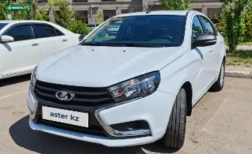 LADA (ВАЗ) Vesta 2019 года за 4 500 000 тг. в Астана фото 2