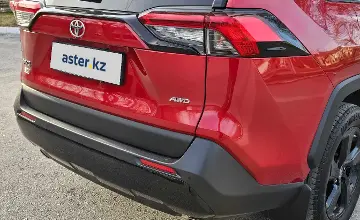Toyota RAV4 2021 года за 13 500 000 тг. в Костанайская область фото 3