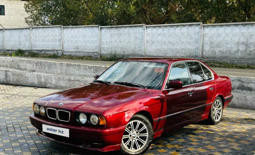 BMW 5 серии 1992 года за 1 150 000 тг. в Жамбылская область