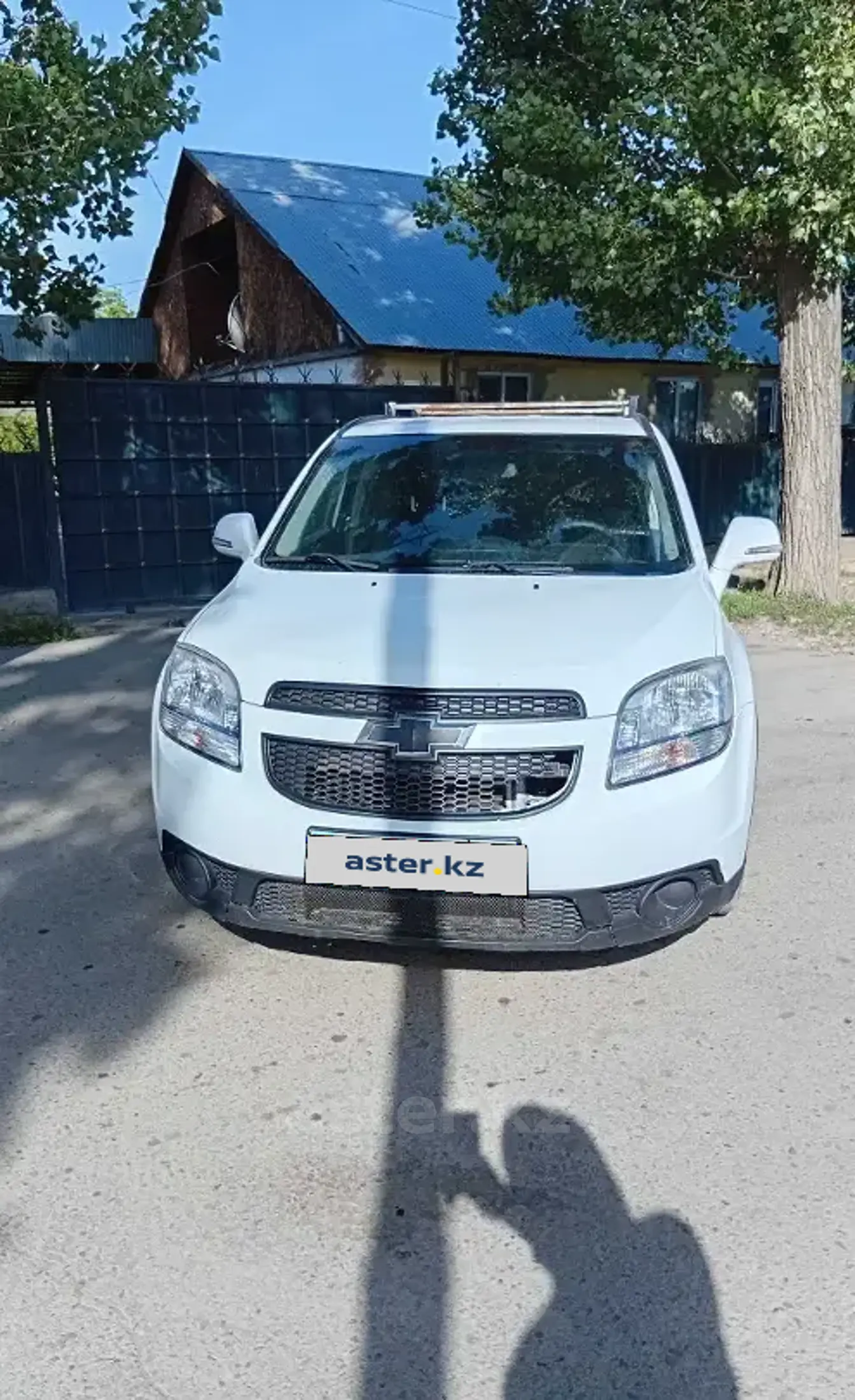 Chevrolet Orlando 2014 года за 5 100 000 тг. в Алматы фото 3