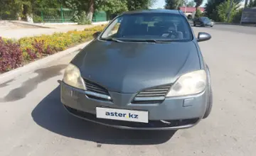 Nissan Primera 2002 года за 1 900 000 тг. в Жамбылская область фото 2