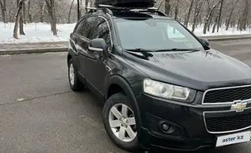 Chevrolet Captiva 2013 года за 6 500 000 тг. в Алматы фото 3