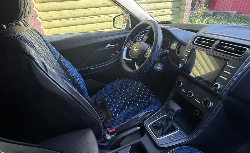 Hyundai Creta 2022 года за 10 000 000 тг. в Восточно-Казахстанская область фото 4