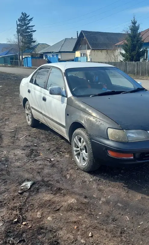 Toyota Corona 1996 года за 1 100 000 тг. в Восточно-Казахстанская область фото 3
