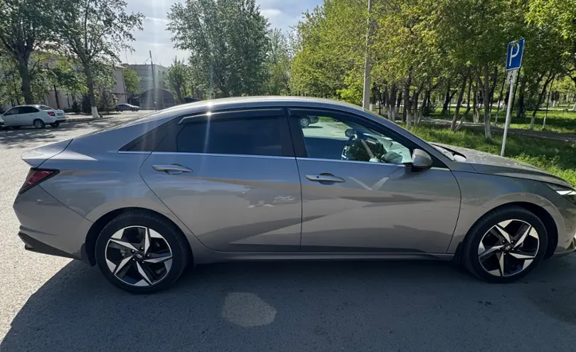 Hyundai Elantra 2021 года за 9 400 000 тг. в Экибастуз фото 4