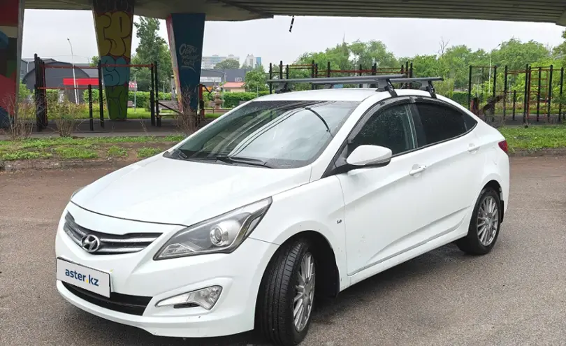 Hyundai Solaris 2014 года за 5 700 000 тг. в Алматы