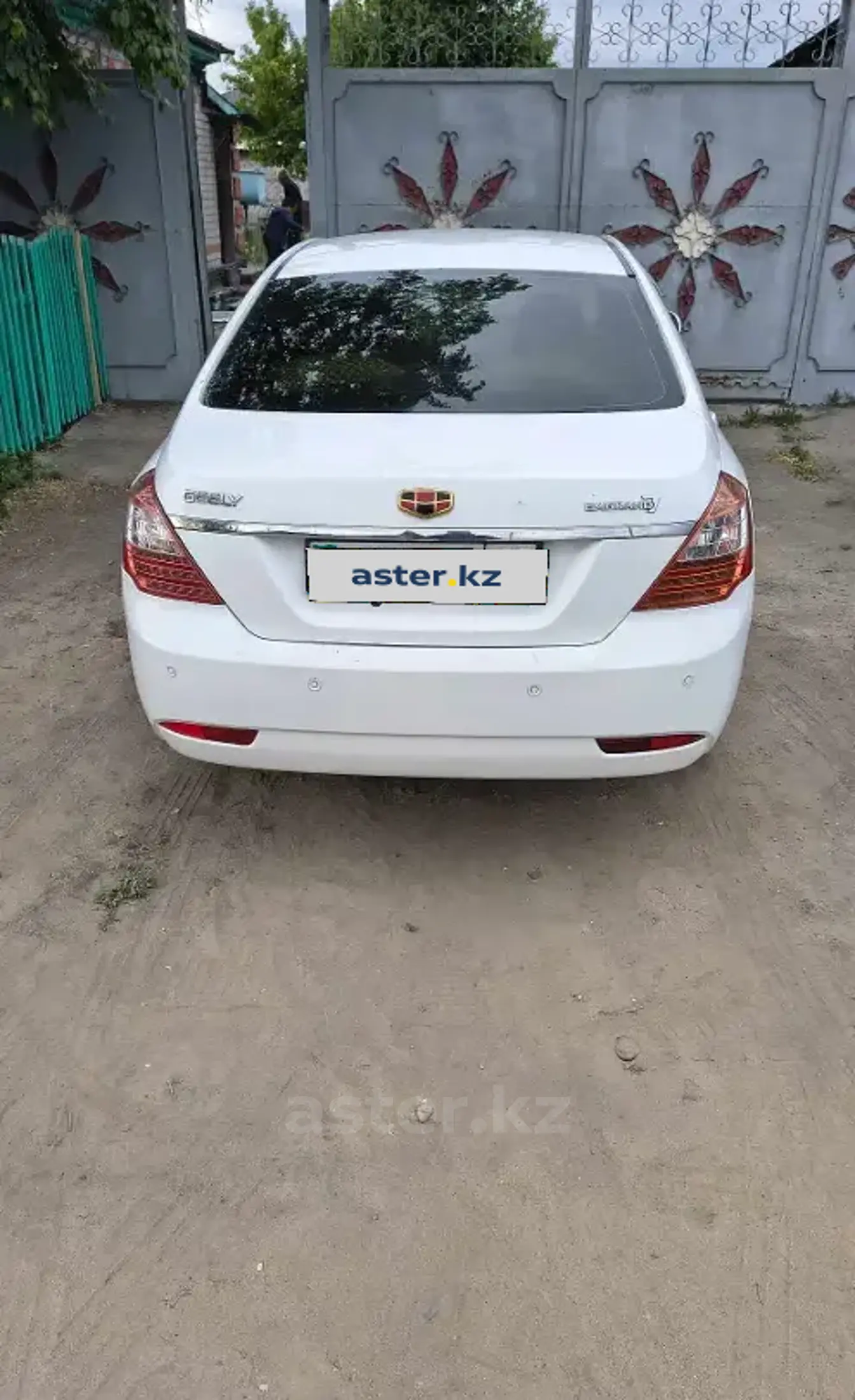 Geely Emgrand 7 2016 года за 3 500 000 тг. в Абайская область фото 3