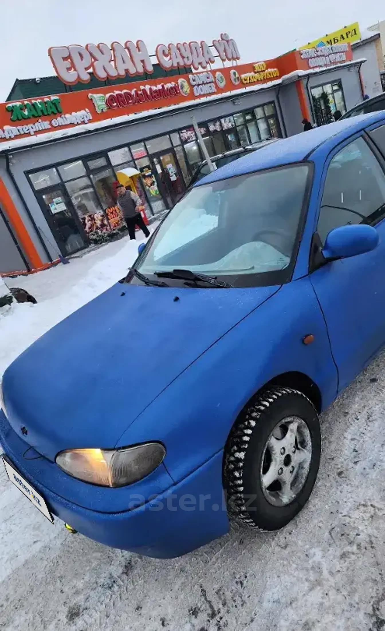 Hyundai Accent 1994 года за 1 200 000 тг. в Астана фото 3