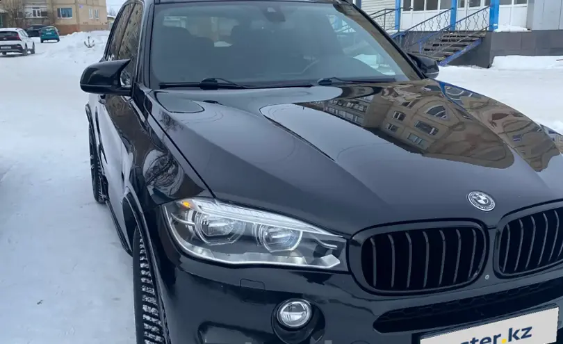BMW X5 2016 года за 19 000 000 тг. в Костанайская область