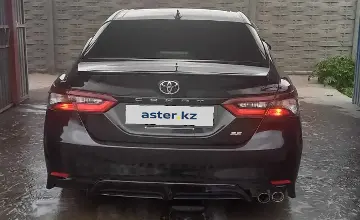 Toyota Camry 2021 года за 12 500 000 тг. в Жамбыл облысы фото 4