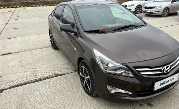 Hyundai Accent 2014 года за 3 870 000 тг. в Уральск фото 4