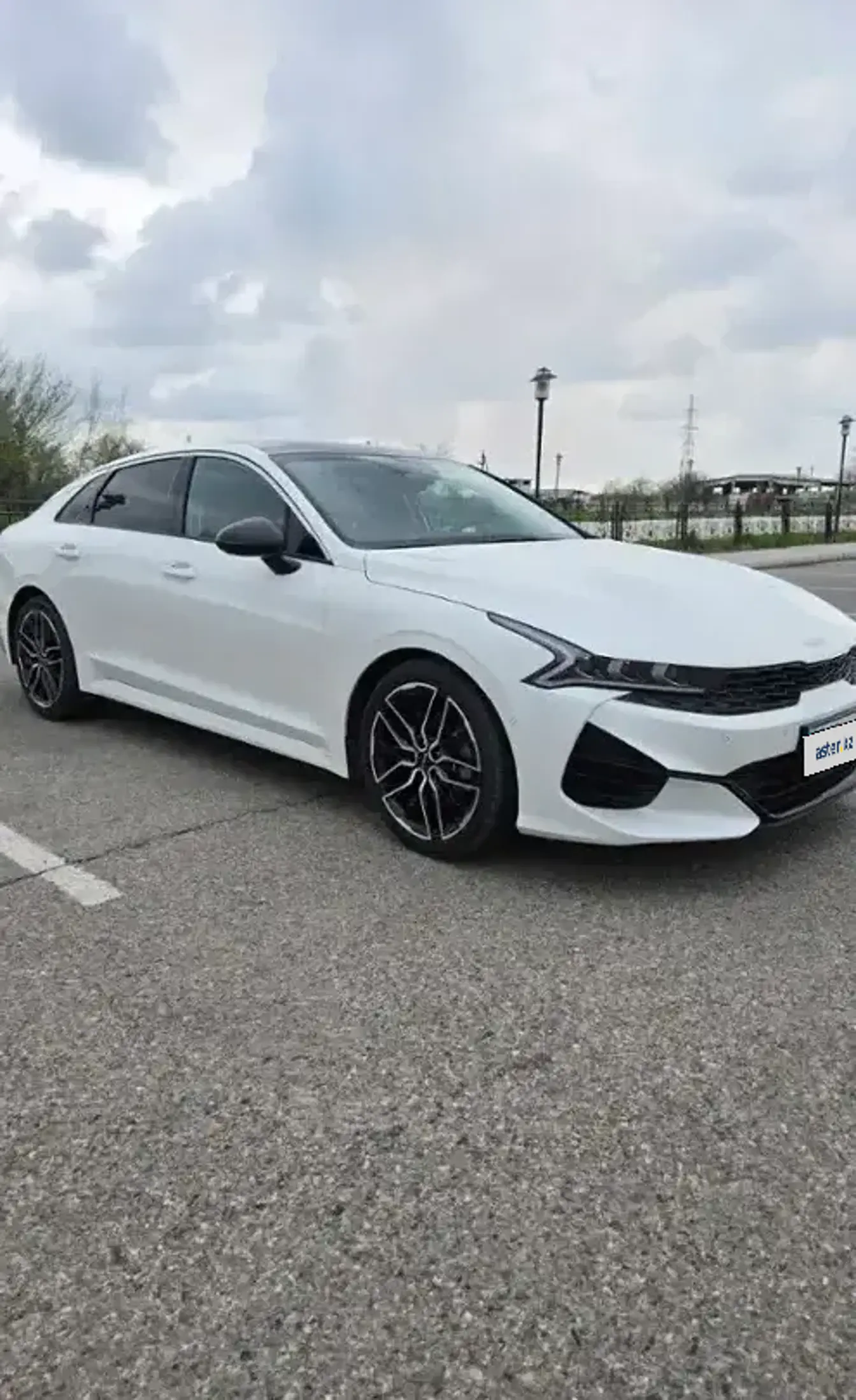 Kia K5 2022 года за 13 800 000 тг. в Тараз фото 4