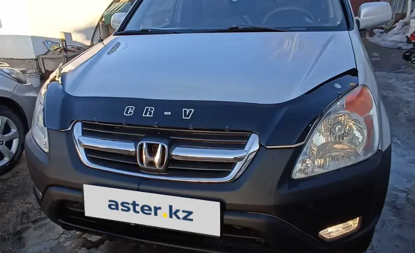 Honda CR-V 2002 года за 5 000 000 тг. в Караганда