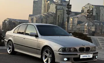BMW 5 серии 2002 года за 5 800 000 тг. в Алматы фото 2