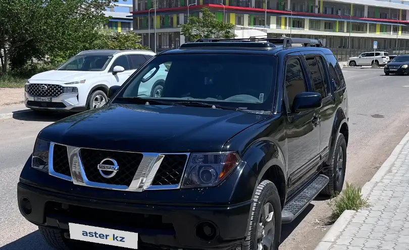Nissan Pathfinder 2006 года за 4 500 000 тг. в Мангистауская область