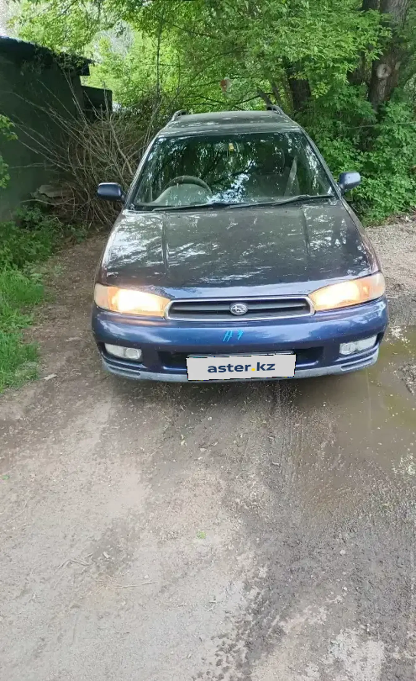 Subaru Legacy 1996 года за 1 200 000 тг. в Алматинская область фото 2