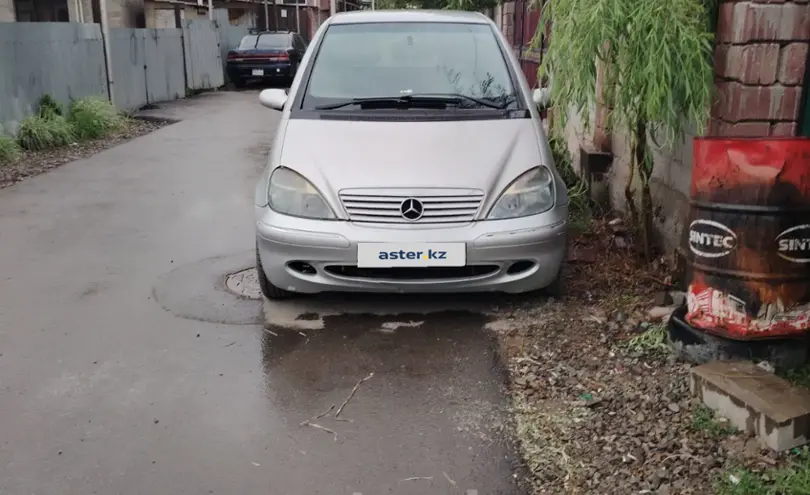 Mercedes-Benz A-Класс 2001 года за 1 900 000 тг. в Алматы