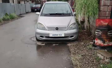 Mercedes-Benz A-Класс 2001 года за 1 900 000 тг. в Алматы фото 1