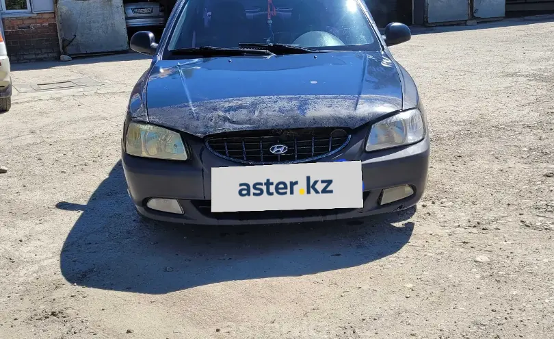 Hyundai Accent 2007 года за 1 200 000 тг. в Восточно-Казахстанская область
