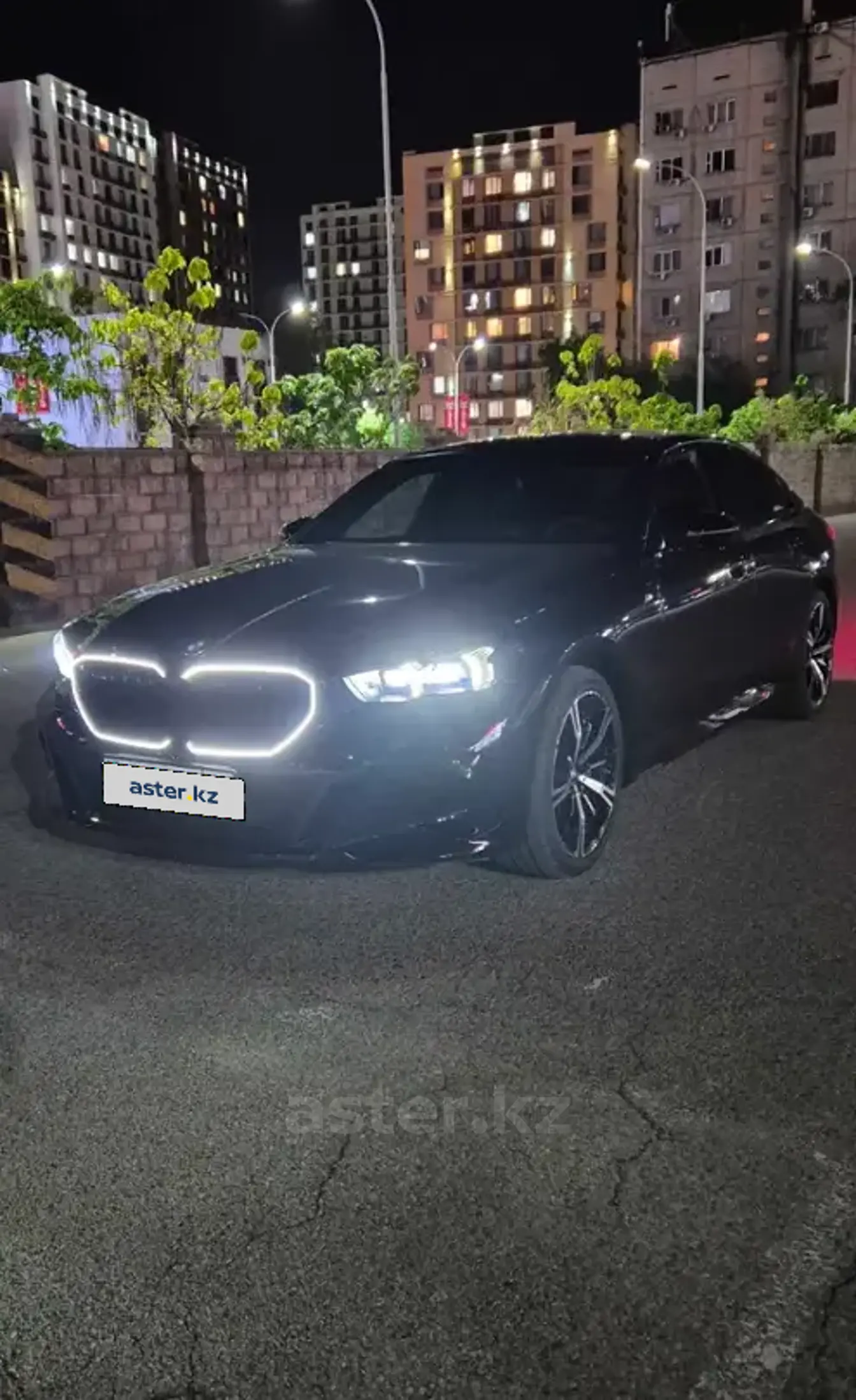 BMW 5 серии 2025 года за 37 700 000 тг. в Алматы фото 1